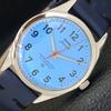 CLASSIC HMT JANATA WINDING SKY BLUE DIAL WATCH FOR MEN A600024-5 N101-a600024