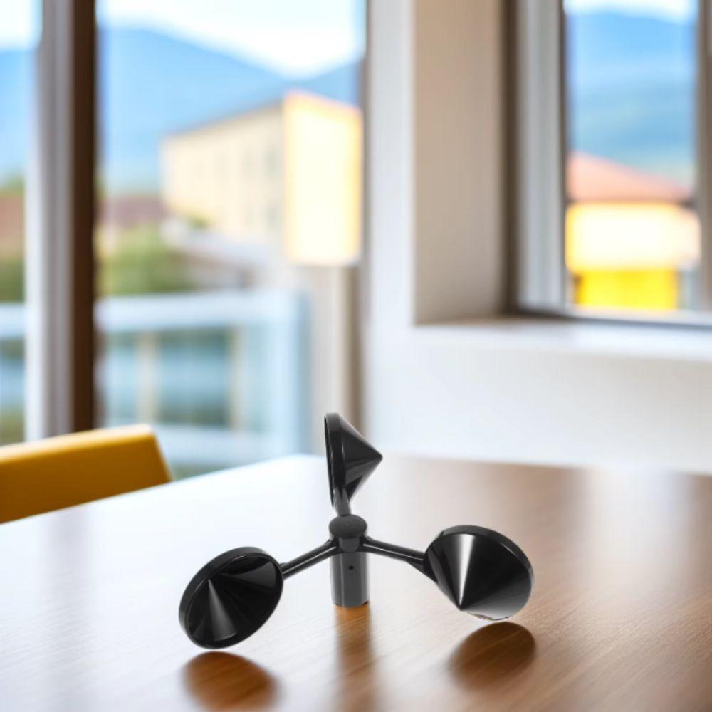 3-Cup Design Wind Part Shell Wind-Speed Monitoring Wind Direction Indicator Shell Wind Monitoring