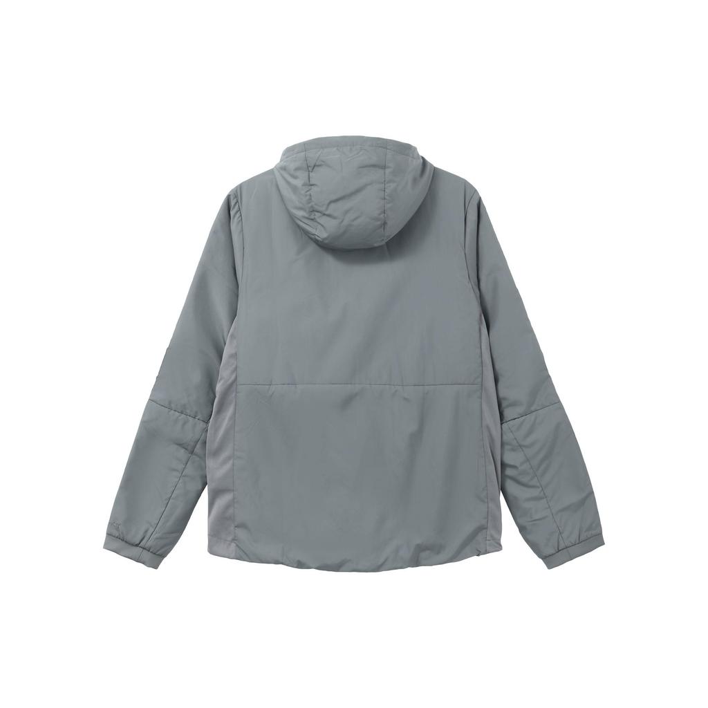 Nike Куртка мужская Unlimited Therma-FIT Solid Color Casual Running warm с капюшоном Smoke-Grey FB7545-084