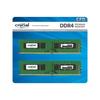 CFD Sales Desktop PC Memory 16GB X 2 Lifetime Warranty 288pin Crucial by Micron DDR4-2400 (PC4-19200) (32GB) W4U2400CM-16G