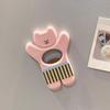 Kawaii Cartoon Bear Magnetic Bottle Opener Dual Purpose Fridge Magnet Cute Kitchen Decor Household Gadget Gift 6