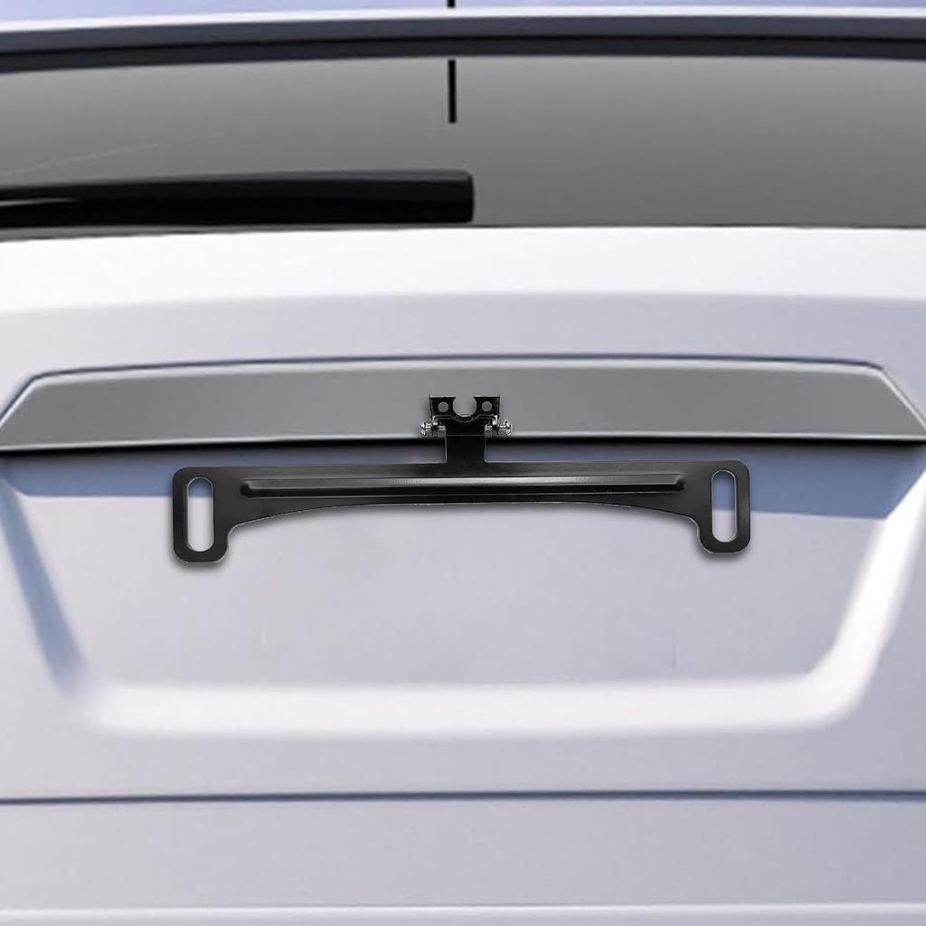 Lueear Backup Camera License Plate Mount,Rear Camera License Plate Mount,Mount Holder for Backup View