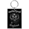 Эмалированный брелок Motorhead England