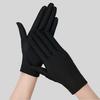 Yousheng 1 пара унисекс перчаток для униформы для мужчин и женщин, эластичные спандексные перчатки длиной до запястья, короткие перчатки для банкета, свадьбы, вечеринки, для формального смокинга, охранника