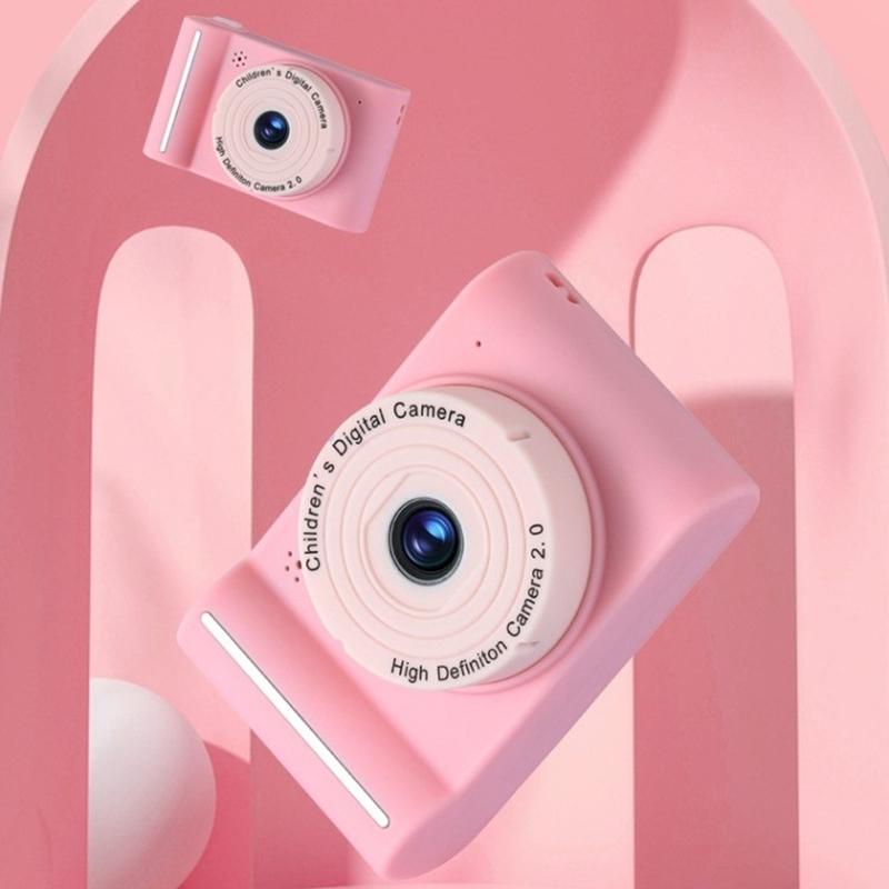 Новая мини-камера HD 1080P Детская цифровая камера Фотографирование Видео Зеркальная камера Подарок Студенческая камера Карманная камера