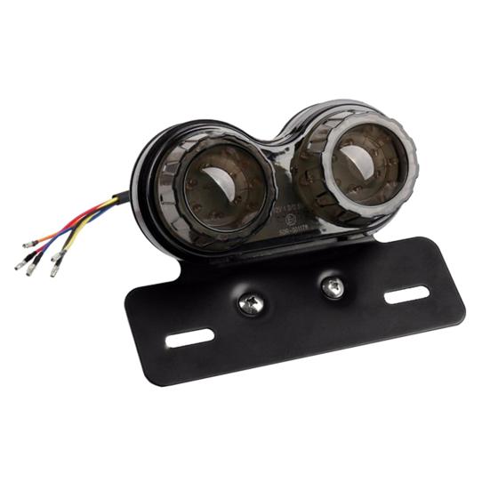 Universal Turn Signal Plug Play Indicator Anti-corrosive Universal Efficient Motorcycle LED Taillight for Motor