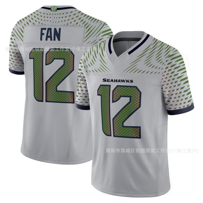 Seattle Seahawks NFL Football Jersey Unisex Adult Sportswear Team Fan Apparel Fall Winter