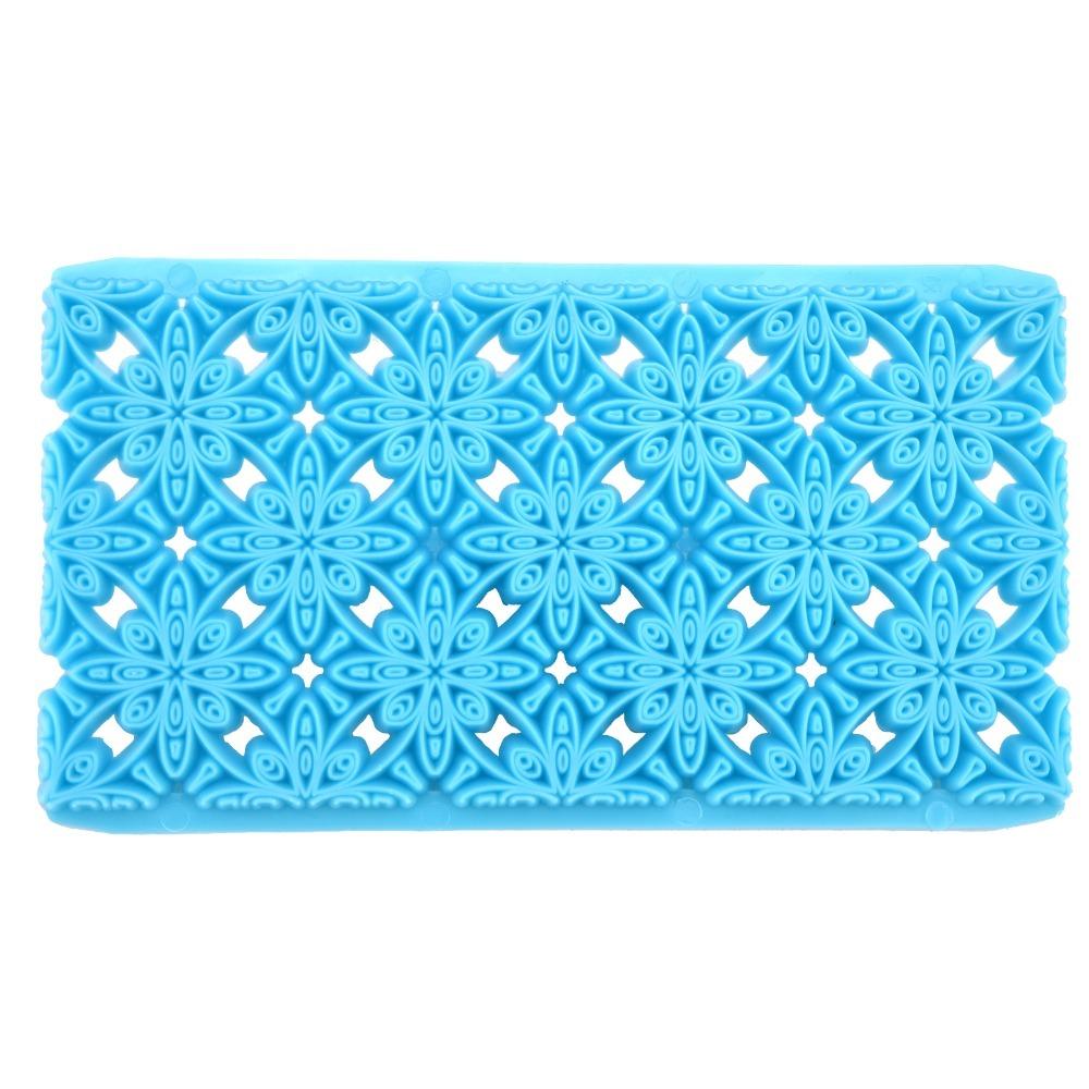 Flower Embossing Mold Hollowed-out Gum Paste Mold Combination Fondant Cake Mold Cake Decorating