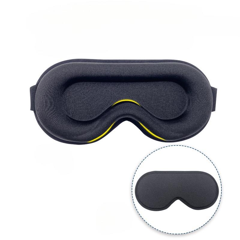 Новая трехмерная 3D-повязка для сна с возможностью регулировки, удобная, легкая и дышащая, портативная, затеняет на открытом воздухе, снимает усталость