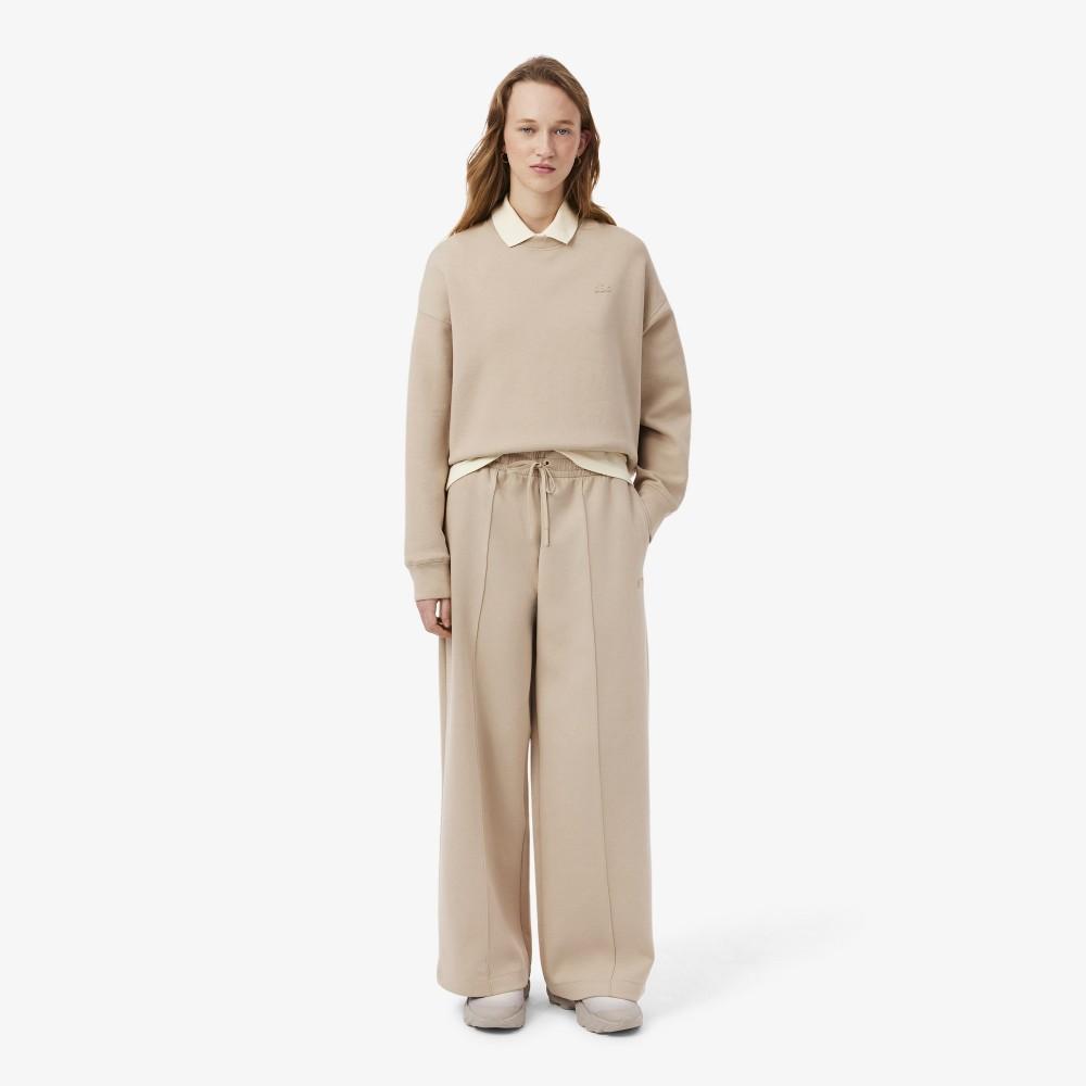 Lacoste Женские двусторонние широкие спортивные штаны XF6620-56GX6F