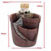 Sky Garden Succulent Plant House Herb Flower Basket Planter Pot Trough Box Bed