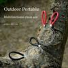 Карманная проволочная пила - Аварийная веревочная цепь для выживания для кемпинга на открытом воздухе и спасения, Портативный ручной режущий инструмент со стальным тросом
