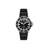 Emporio Armani Watch Mechanical Movement Silicone Strap 42Mm Black Dial 200M Water Resistant Men watches AR60078_NLP_NLC