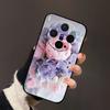 Чехол для телефона VIVO X300 5G Задняя крышка Чехол Модный Милый Силиконовый Мягкий ТПУ Оболочка Для VIVO X 300 V2509A Coque Ударопрочный Бампер