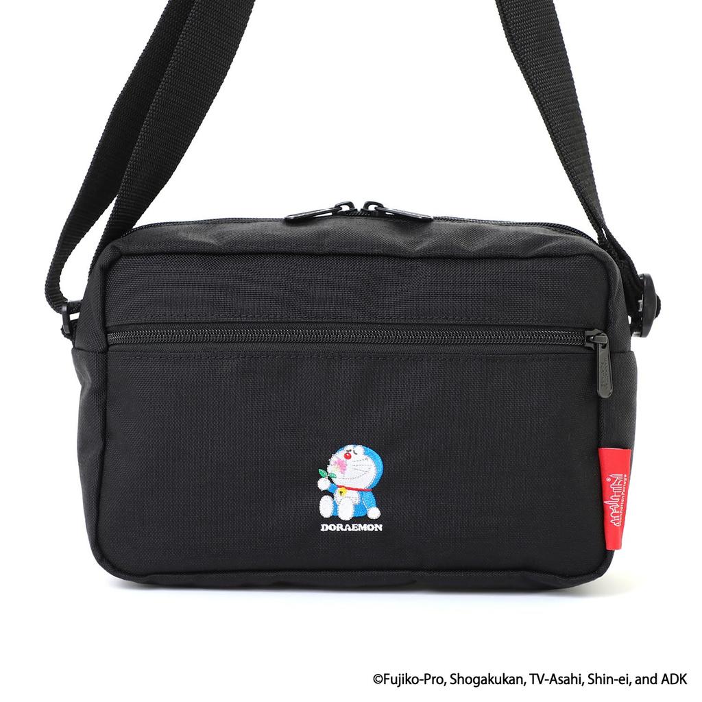 [Manhattan Portage] Shoulder Bag Sprinter Bag Doraemon 25 Black