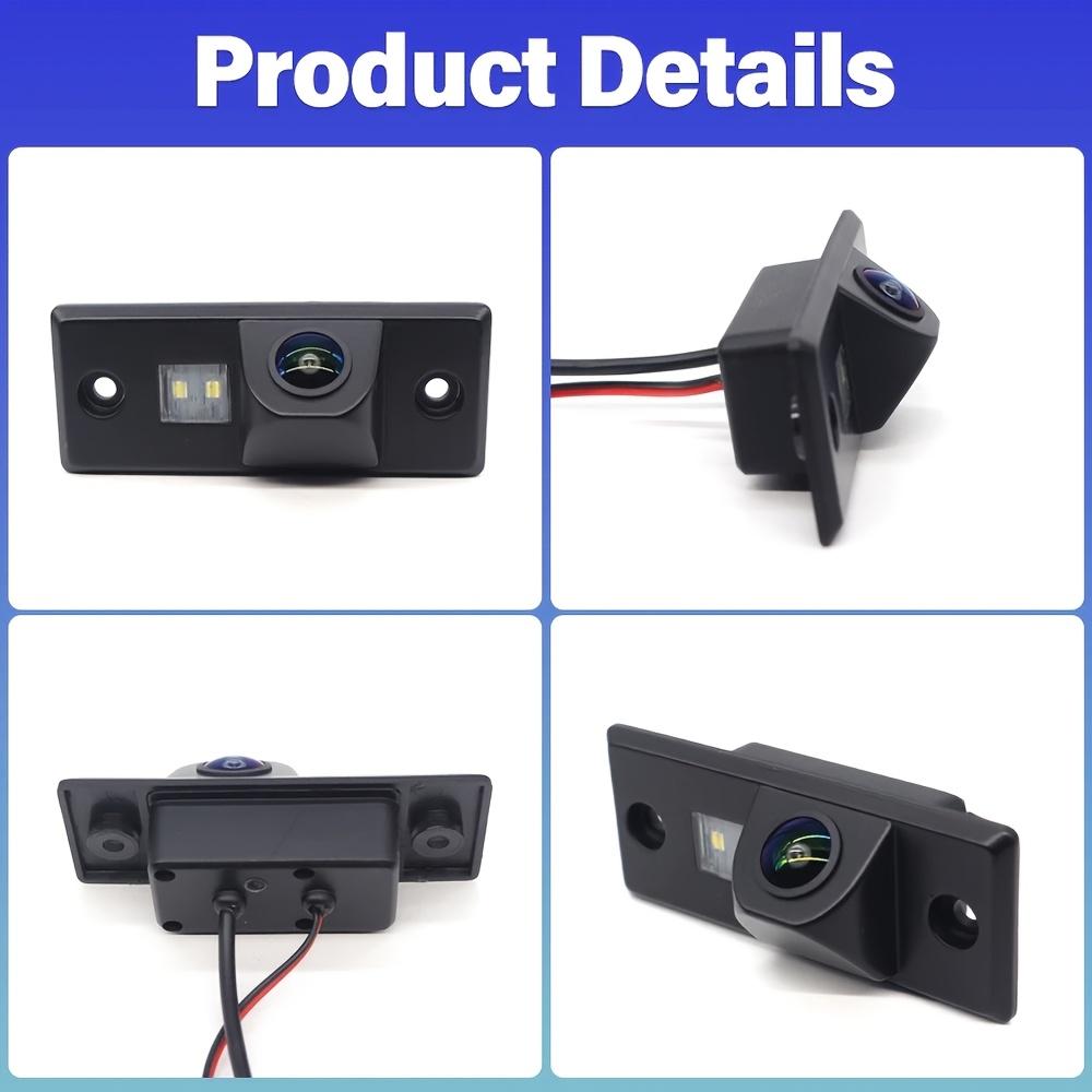 Special License Plate Light Reverse Camera with Clear Visibility, Design,Fit for VW/Skoda, Vehicle Security Camera