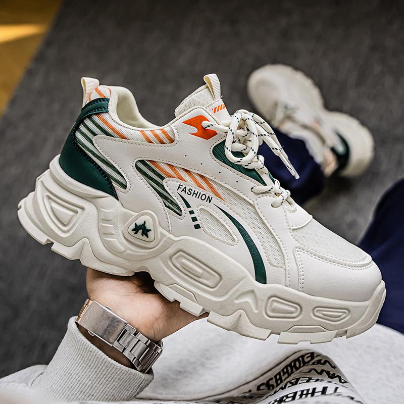 Новые модные мужские туфли Four Seasons Low Top, удобные дышащие повседневные кроссовки