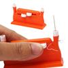 Needle Threader Effective Labor-saving Plastic Cross Stitch Insertion Tool for Sewing