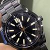 Casio Мужские часы Стандартной серии Черные MTP-VD02B-1E MTP-VD02B-1E