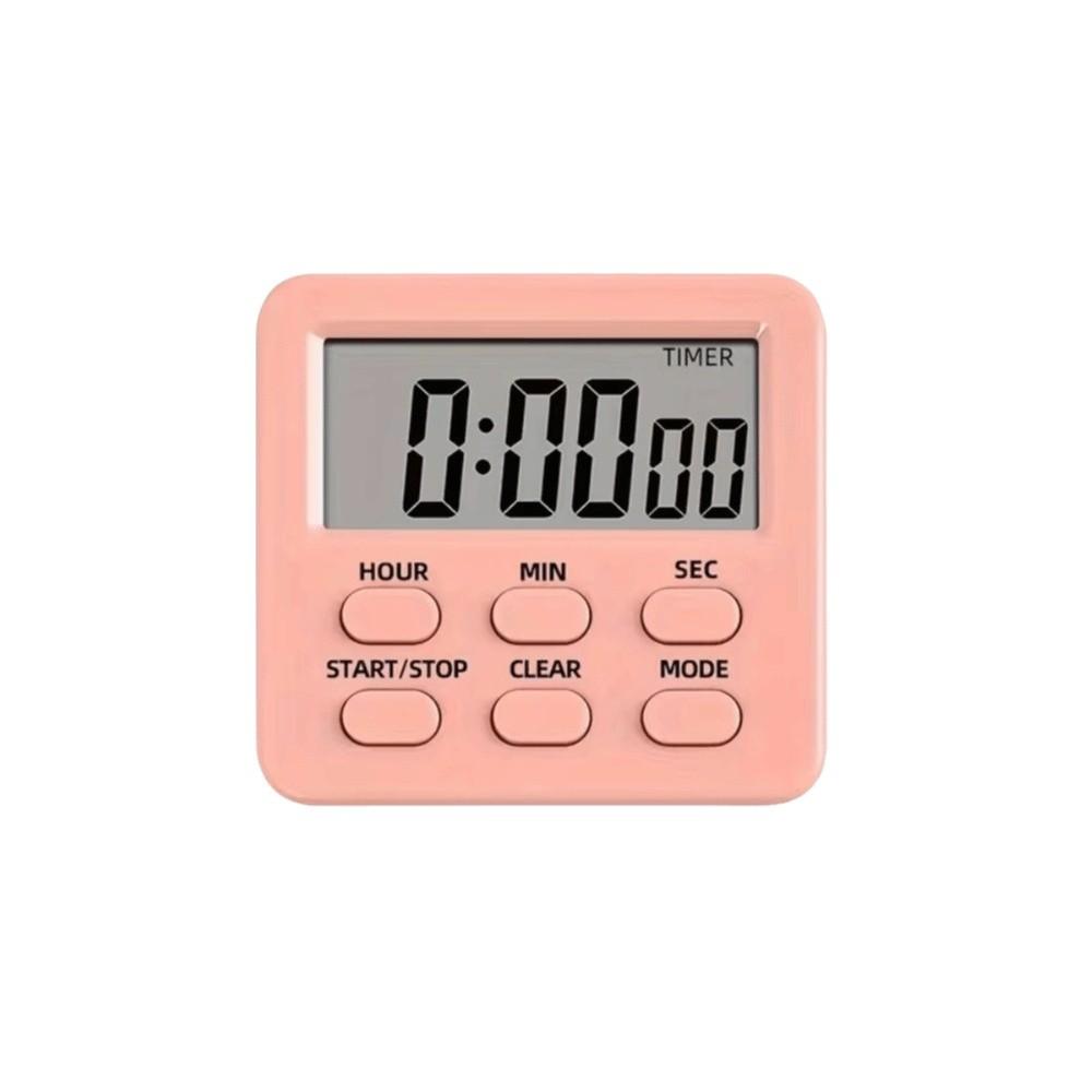 Dual-Mode Countdown Timer Large LCD Display Gym Timer Stand Digital Timer Students