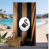 Персонализированное пляжное полотенце Swansea City FC с принтом, футбольный логотип, поддержка, индивидуальное имя, текст, впитывающее полотенце для спорта, путешествий, особенный подарок