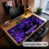 Custom Name Extended Mouse Pad,Solo Leveling Gaming Desk Mat For Home Office Desktop Decor