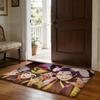 Anime The Apothecary Diaries Maomao Floor Mat Soft Flannel Absorbent Mat Non-Slip Rug Home Bedroom Bathroom