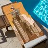 W-witch anime Hat A-atelier Towel Large Quick-Drying Microfiber soft Beach Towel for Travel Fitness Sauna Bathing Camping