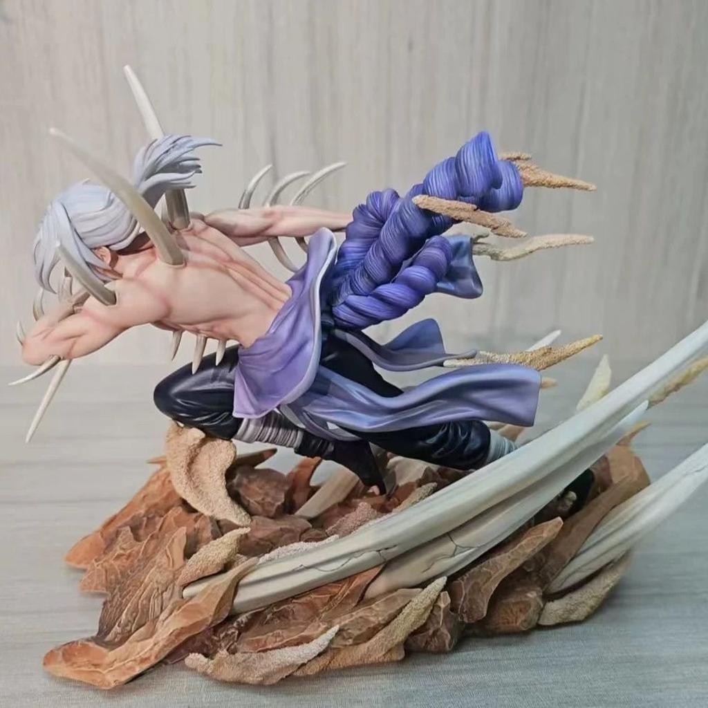 В наличии Naruto костяной шип Кимимаро Гаара аниме фигурки Может быть Любимый ход ПВХ Любимый 6,29 дюйма/16 см Звериная Битва игрушки Высокое Качество Подарки