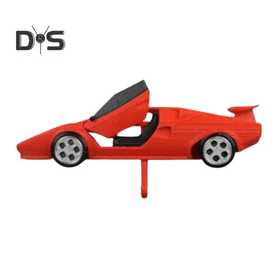 Настенный держатель для ключей от машины, домашний офис, прихожая, настенный держатель для ключей от входной двери, органайзер, вешалка, крючок, украшение, подарок для автолюбителей