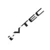 Ivtec i-vtec letter badge car stickers for honda 10th generation new CIVIC Accord car logo modification rear trunk metal labels GI7