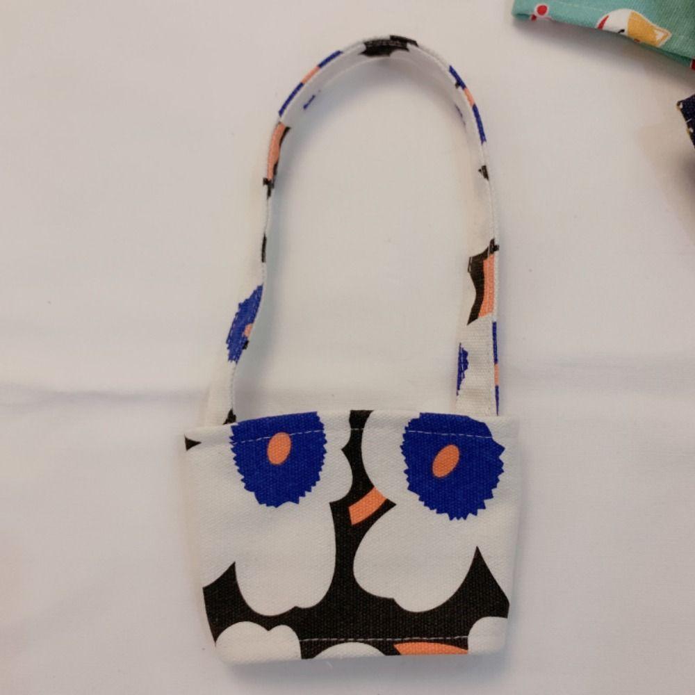 Handheld Water Bottle Carry Bag Cartoon Printing Cup Sleeve Portable Water Cup Pouch  Children