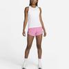 Nike Спортивные шорты с высокой талией и сплошным логотипом, женские шорты розового цвета CZ9398-606
