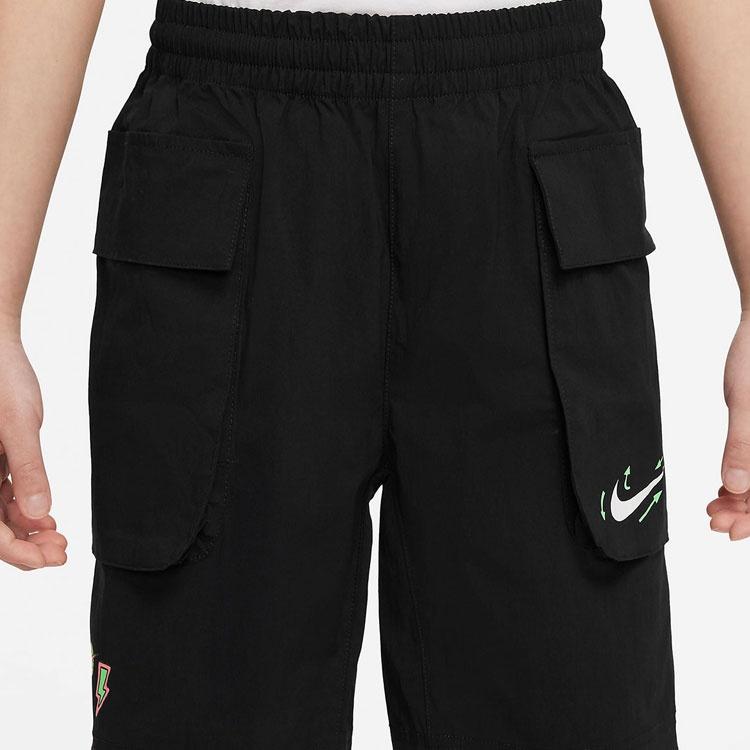(PS) Nike Cargo Shorts 'Black' Kids' DX7549-010
