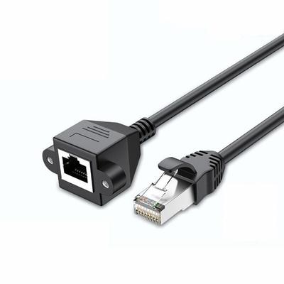 Удлинитель Ethernet CAT5 8-контактный штекер-гнездо Удлинитель сети LAN Кабель RJ45 Расширение сети