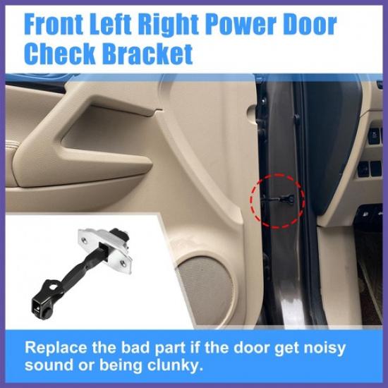 Front Left Right Door Check Arm Strap for Toyota Camry 06-11 No.68610-06080 New
