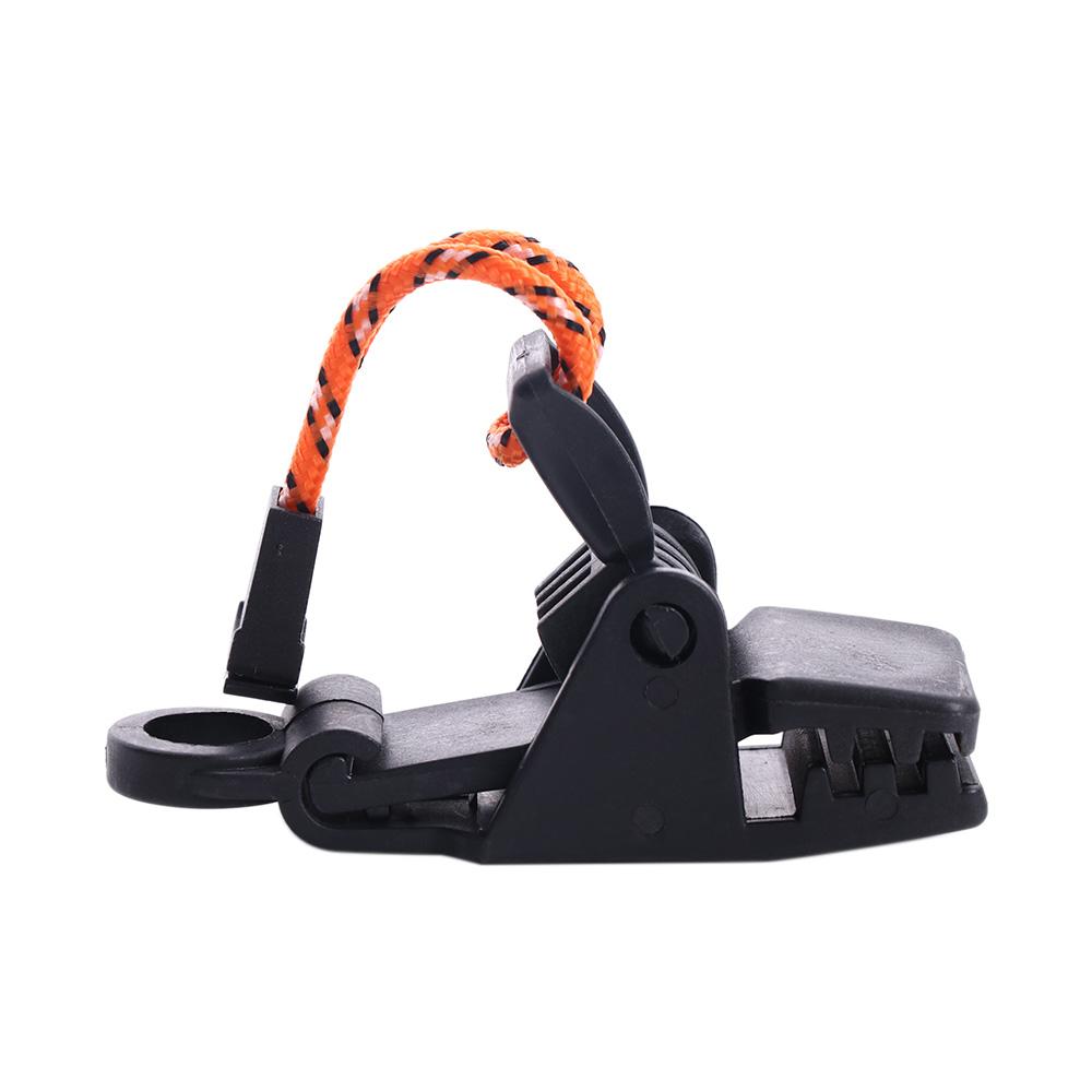 Tool Alligator Tent Clip Crocodilian Tabernacle Clamp Tent Alligator Clip Fixed Plastic Clip