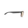 RUDY PROJECT Spinhawk Sunglasses Charcoal Laser Gold Lens Width 60mm Bridge Width 17mm Temple Length 133mm Matte/Multi SP315738-0000