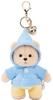 [TeddyTales] Брелок с автографом медведицы Лины из серии Teddy Tales (Молочный чайБелый) XS