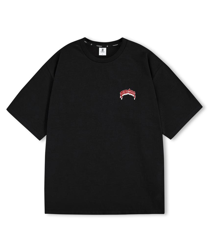TOPBOY Quantum Oversized Short Sleeve T-Shirt (Type A)