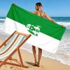 KAC kenitra athletic club Print Beach Towel, Large Soft Quick Dry Towel for Beach Camping Swimming