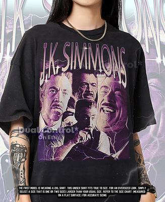 J.K. Simmons T-Shirt, Vintage Actor Star Celebrity Performer Tee, 90s Retro Throwback, J.K. Simmons Sweater #Saf
