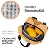 Rilakkuma Insulated Lunch Bag for Women Kids Leakproof Food Boxes Thermal Lunch Box Tote