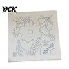 Punch Embroidery Craft DIY Floral Needle Kit, Beginners Flower Starter Kit with Tools Pattern, Stitch Carft for Adults, Handmade Home Decor