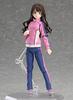 Figma Uzuki Shimamura Jersey Высота 13 см окрашенная подвижная фигурка ver. приблизительно. АБС и ПВХ