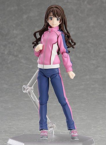 Figma Uzuki Shimamura Jersey Высота 13 см окрашенная подвижная фигурка ver. приблизительно. АБС и ПВХ