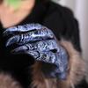 1 Pair Werewolf Horror Wolf Paws Claws Creepy Masquerade Horror Devil Cosplay Costumes Unique Gloves Decorations