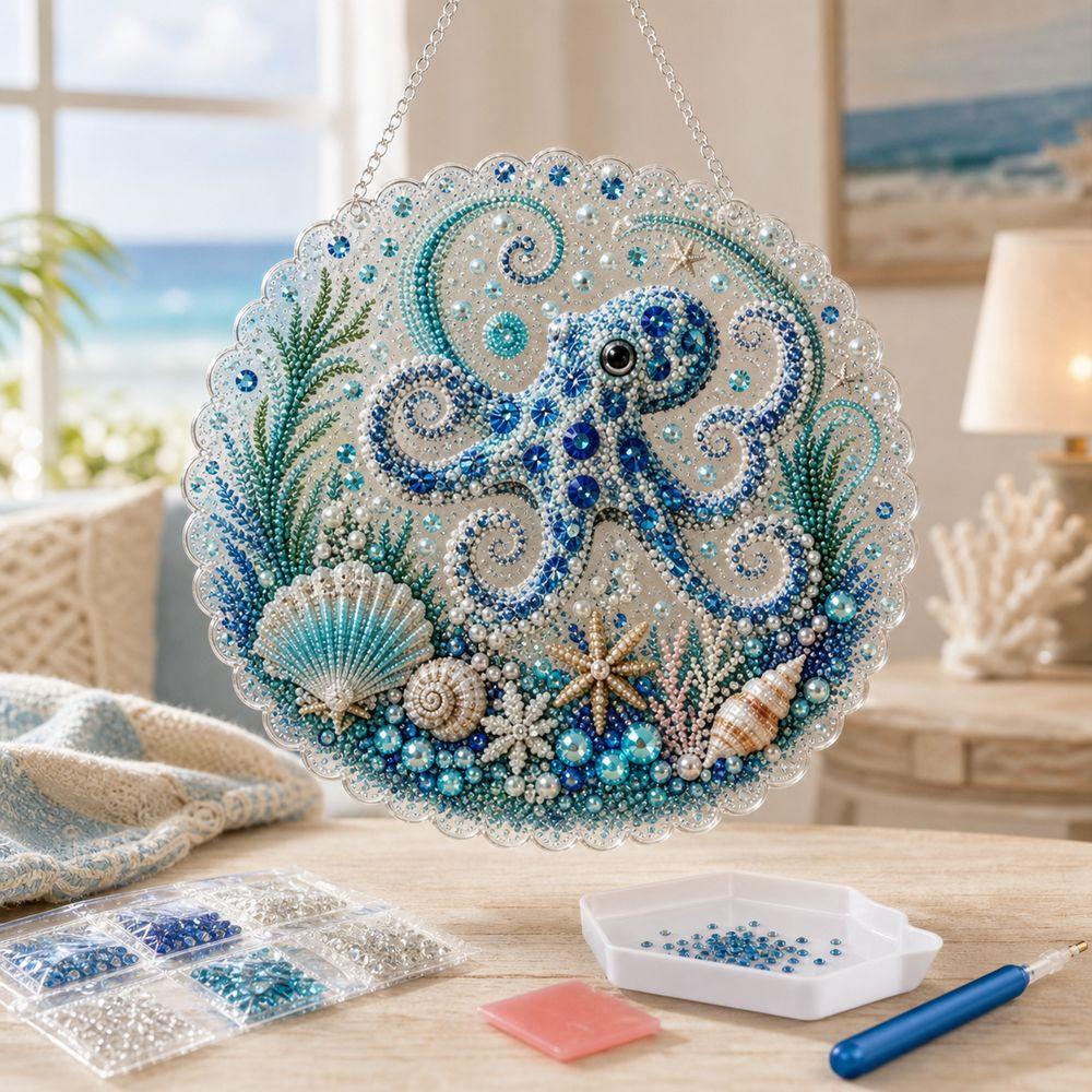 Ocean Pearl Art Набор для творчества с жемчугом Полный набор для рукоделия Набор для жемчужной живописи Для взрослых