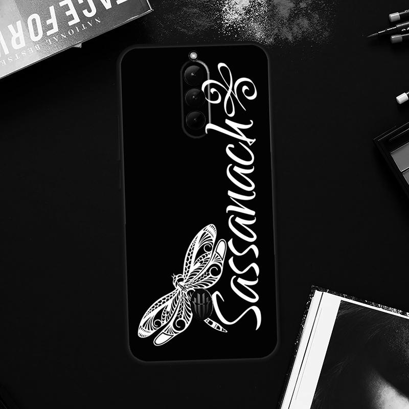 Чехол-подставка Outlander Sassenach Dragonfly для ZTE Nubia Red Magic 9 Pro Plus RedMagic 8 8S Pro Plus 6 7 6S 7S Pro 5G 5S 6R