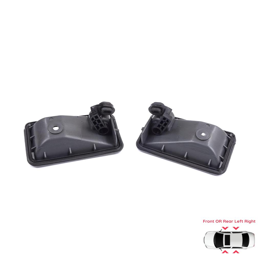 BDP1442 Front or Rear Left Right Interior Door Handle Opener Gray for Renault 19 Phase 2 1992-2000 Clio MK1 1990-1999 7700813585